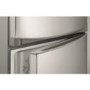 GRADE A1 - Zanussi ZRB34315XA Frost Free Freestanding Fridge Freezer With SuperFresh Drawer - Grey With Antifingerprint Stainless Steel Door
