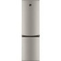 GRADE A1 - Zanussi ZRB34315XA Frost Free Freestanding Fridge Freezer With SuperFresh Drawer - Grey With Antifingerprint Stainless Steel Door