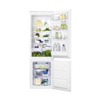 Zanussi ZBB28651SA 54cm Wide Frost Free 70-30 Integrated Upright Fridge Freezer - White