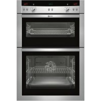 Neff TA/U15E42N0GB Ex-Display - As New Built-in Multifunction Double Oven In Stainless Steel