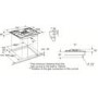 SIEMENS TA/T26S56N0 Ex-Display - As New Series 2 70cm 5 Burner Gas Hob In Stainless Steel