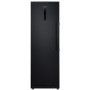 GRADE A2 - Light cosmetic damage - Samsung RZ28H6150BC Gloss Black Freestanding Freezer