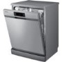 GRADE A2 - Minor Cosmetic Damage - Samsung DW-FN320T 12 Place Freestanding Dishwasher - Silver With Stainless Steel Effect Door