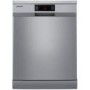 GRADE A2 - Minor Cosmetic Damage - Samsung DW-FN320T 12 Place Freestanding Dishwasher - Silver With Stainless Steel Effect Door