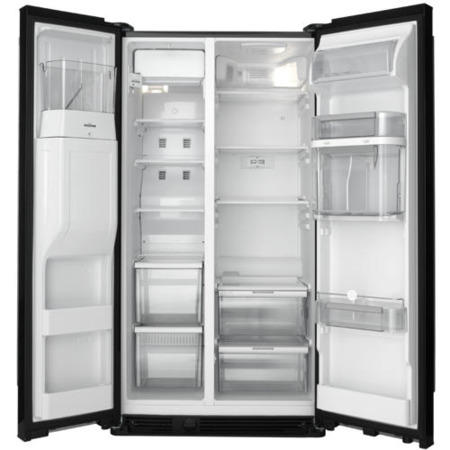 Maytag MSS20FBBI4/1BL Freestanding American Fridge Freezer