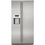 Maytag MNN20FCSI7/1 Premium American Fridge Freezer with Ice And Water Dispenser in Stainless Steel