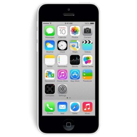 Grade A Apple iPhone 5C White 4" 16GB 4G Unlocked & SIM Free
