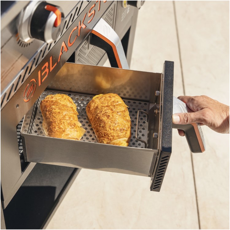 Blackstone Griddle Plus 28 Inch 2 Drawer Air fryer Griddle