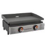 Blackstone 22 Inch 2 Burner Gas Tabletop Plancha Griddle