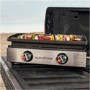 Blackstone 22 Inch 2 Burner Gas Tabletop Plancha Griddle
