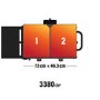 Blackstone 28 Inch 2 Burner Gas Plancha Griddle