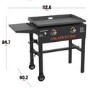 Blackstone 28 Inch 2 Burner Gas Plancha Griddle