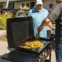 Blackstone 28 Inch 2 Burner Gas Plancha Griddle with Hood