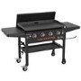 Blackstone 36 Inch 4 Burner Gas Plancha Griddle with Hard Cover