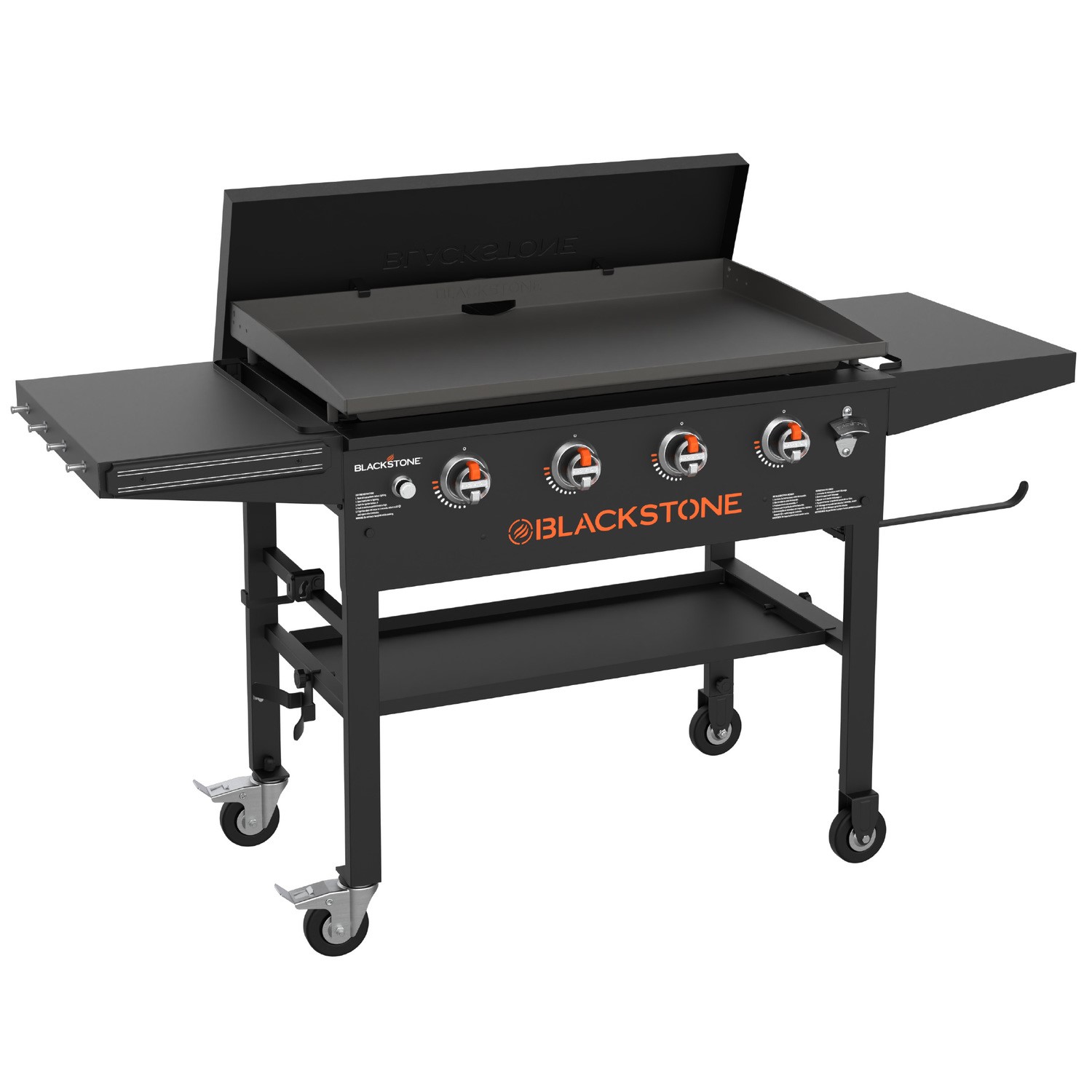 Blackstone 36 Inch 4 Burner Gas Plancha Griddle with Hard Cover