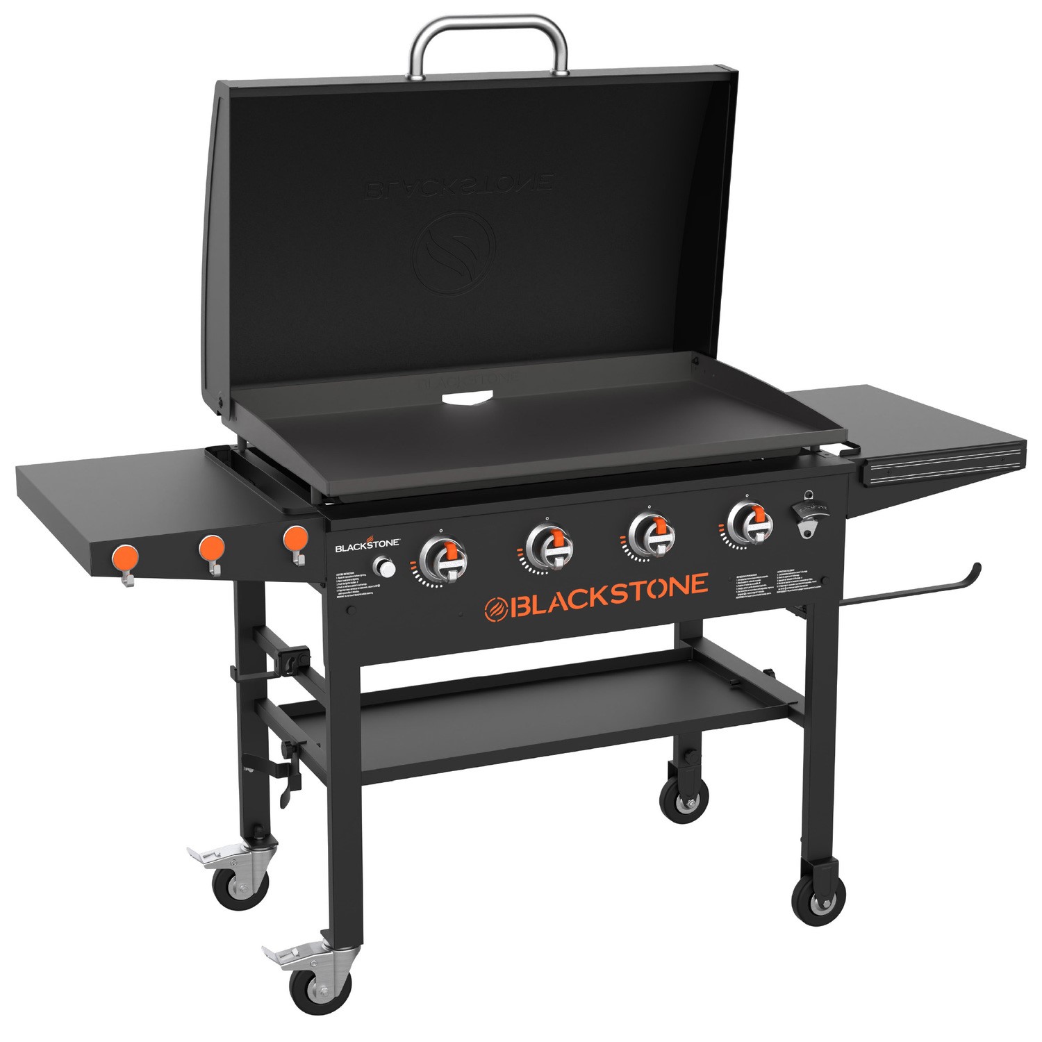 Blackstone 36 Inch 4 Burner Gas Plancha Griddle with Hood