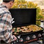 Blackstone 36 Inch 4 Burner Gas Plancha Griddle with Hood