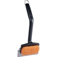 Heavy Duty Scraper with Scrub Pad 