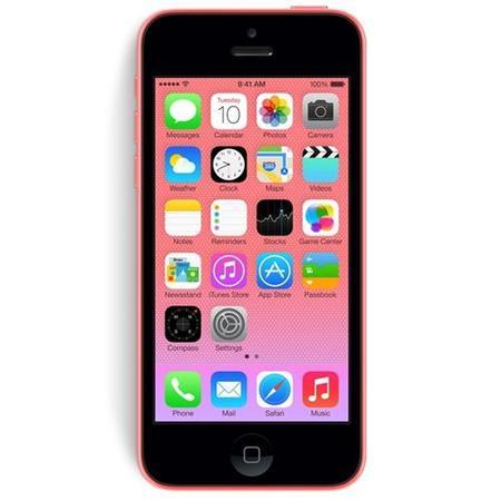 Grade A Apple iPhone 5C Pink 4" 16GB 4G Unlocked & SIM Free