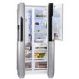 LG GS9366AEAV American Style Fridge Freezer With Smart Eco Door Brushed Steel