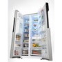 LG GS9366AEAV American Style Fridge Freezer With Smart Eco Door Brushed Steel
