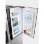 LG GS9366AEAV American Style Fridge Freezer With Smart Eco Door Brushed Steel