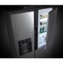LG GS9366AEAV American Style Fridge Freezer With Smart Eco Door Brushed Steel