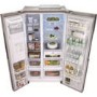 LG GS9366AEAV American Style Fridge Freezer With Smart Eco Door Brushed Steel