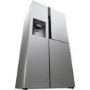 LG GS9366AEAV American Style Fridge Freezer With Smart Eco Door Brushed Steel