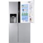 LG GS9366AEAV American Style Fridge Freezer With Smart Eco Door Brushed Steel