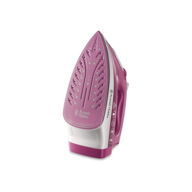 Russell Hobbs 25760 Light & Easy Brights 2400W Iron - Rose