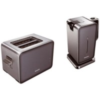Panasonic Grey Kettle And Toaster Bundle