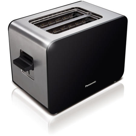 Panasonic Black Kettle And Toaster Bundle