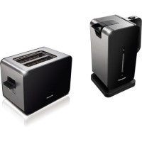 Panasonic Black Kettle And Toaster Bundle