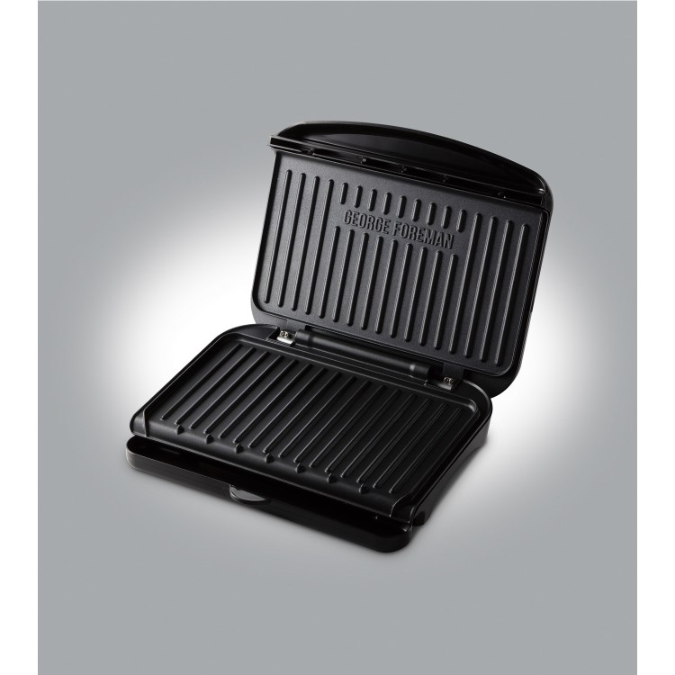 George Foreman 25810 Medium Health Grill - Black