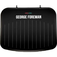 George Foreman 25810 Medium Health Grill - Black