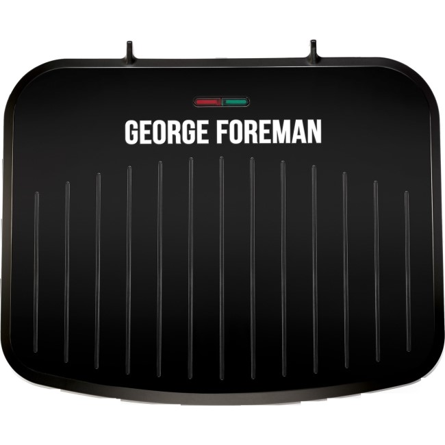 George Foreman 25810 Medium Health Grill - Black