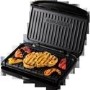 George Foreman 25810 Medium Health Grill - Black