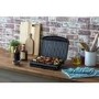 George Foreman 25810 Medium Health Grill - Black