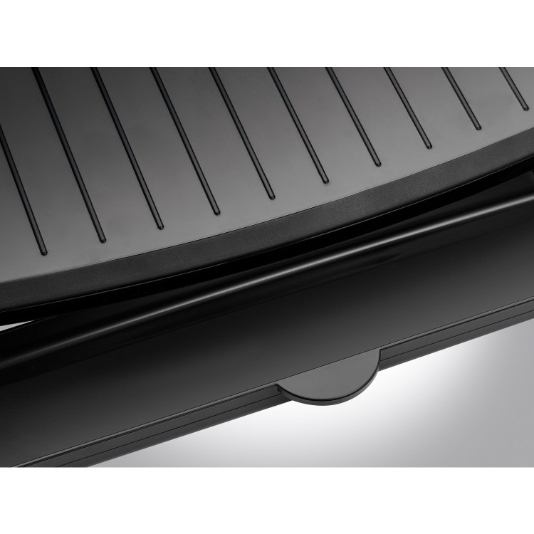 George Foreman 25810 Medium Health Grill - Black