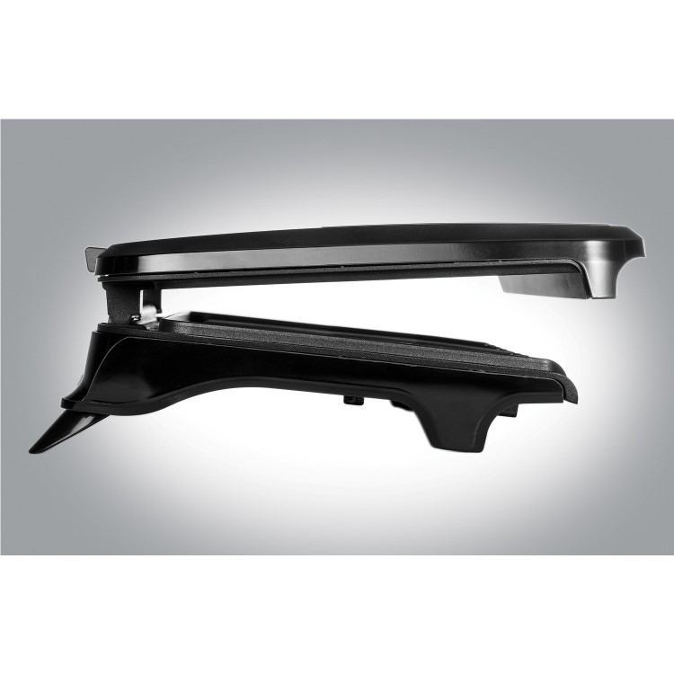 George Foreman 25810 Medium Health Grill - Black