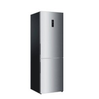 Haier C2FE736CFJ Frost Free Fresstanding Fridge Freezer - Stainless Steel