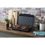 GRADE A1 - George Foreman 25820 Large Health Grill - Black