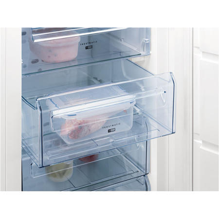 Ex-display AEG AGN71800F0 Frost Free Tall Integrated Freezer