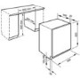Smeg WMI147 7kg 1400rpm Integrated Washing Machine