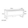 Elmob Exclusive Black TV Cabinet - Up to 50 Inch