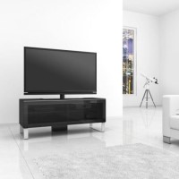 Elmob Exclusive Black TV Cabinet - Up to 50 Inch