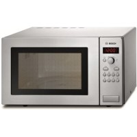 GRADE A1 - As new but box opened - Bosch HMT84M451B Electronic 25L Freestanding Microwave in Brushed steel