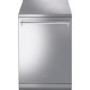 Smeg DF13SS 13 Place Freestanding Dishwasher With Hidden Controls - Fully Clad In Stainless Steel