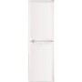 GRADE A2 - Light cosmetic damage - Indesit CAA55 55cm Wide Freestanding Fridge Freezer in White